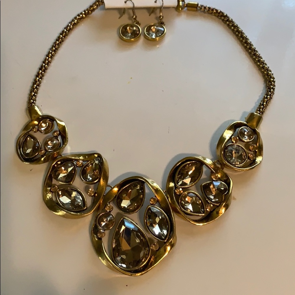 New Women's Necklace accessories set